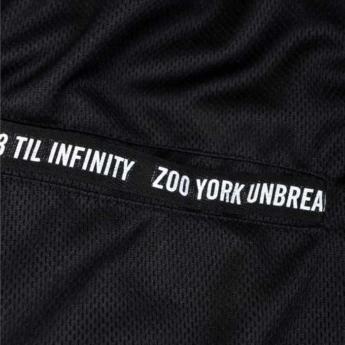 ZOO YORK BERMUDA CARGO BLACK