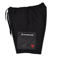 ZOO YORK CARGO BLACK PANTALONCINO