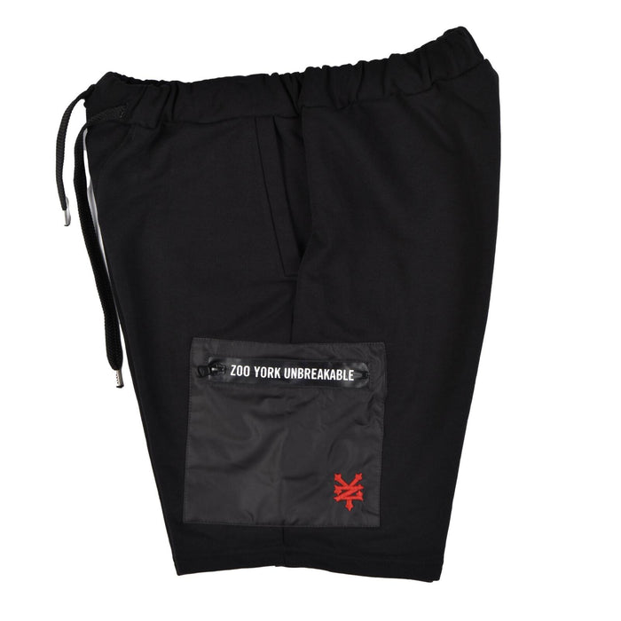 ZOO YORK CARGO BLACK PANTALONCINO
