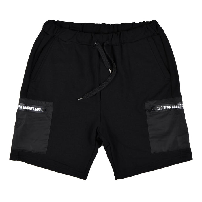 ZOO YORK CARGO BLACK PANTALONCINO