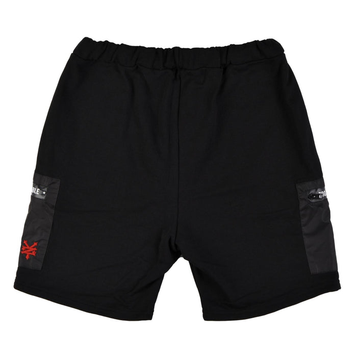 ZOO YORK CARGO BLACK PANTALONCINO