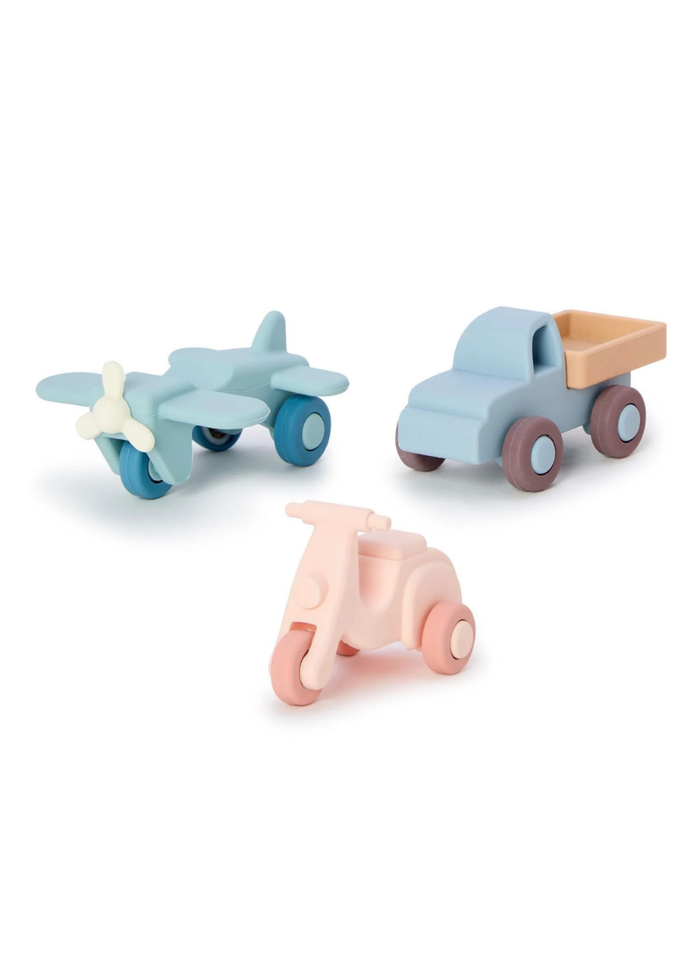 Zoom Zoom Silicone Vehicle Toy