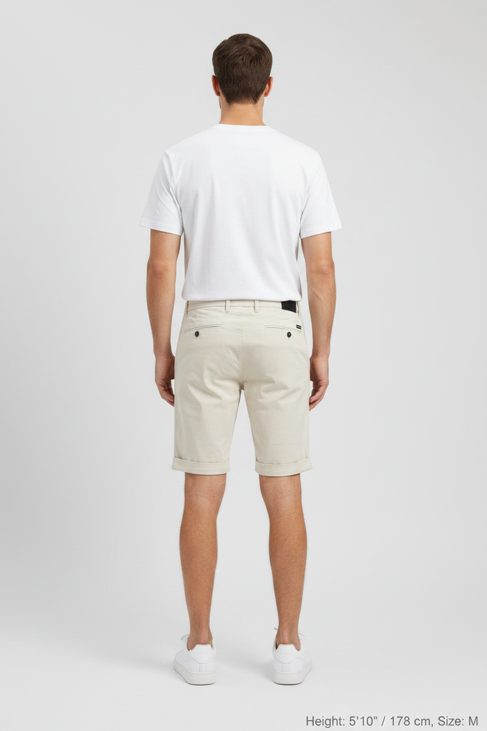 Zurex Chino Shorts - Back
