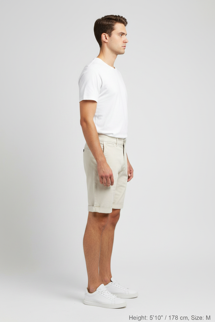 Zurex Chino Shorts - Side View