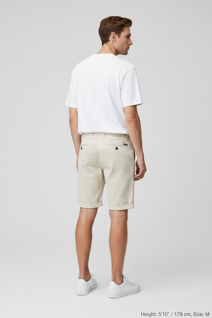 Zurex Chino Shorts - Back Three Quarter